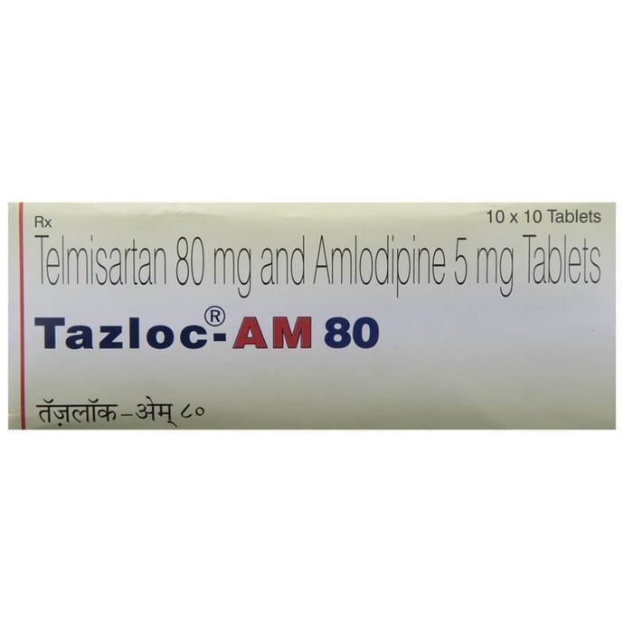 Tazloc-AM 80 Tablets