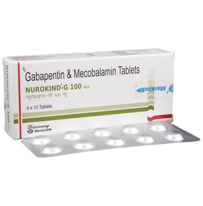 Nurokind G 100 New Tablet