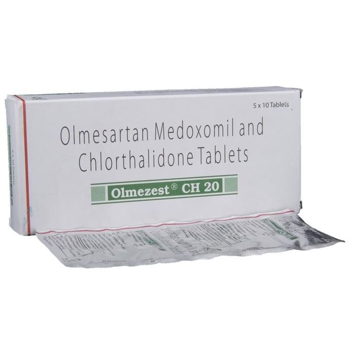 Olmezest CH 20 Tablets