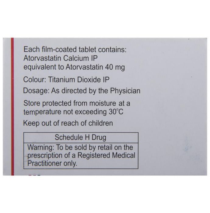 Xtor-40 Tablets