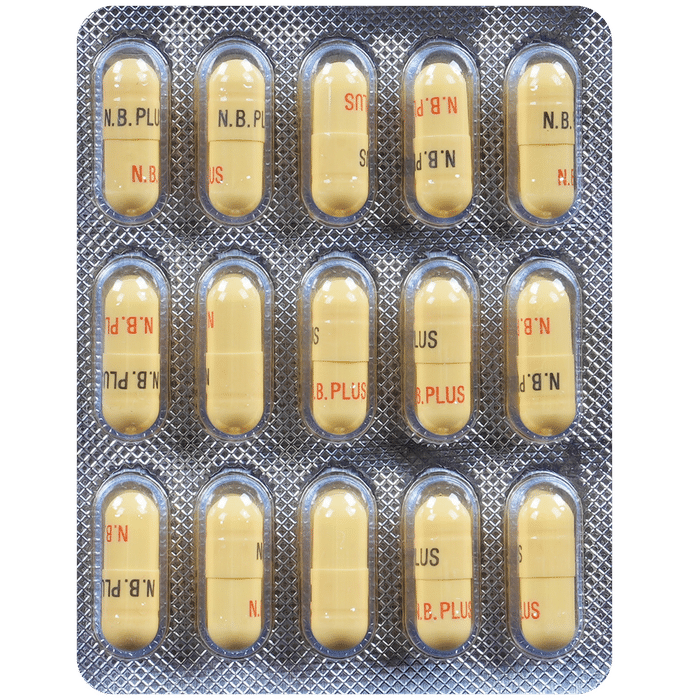 New Nutrolin-B Plus Capsules