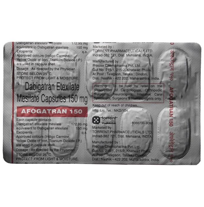 Afogatran 150 Capsule