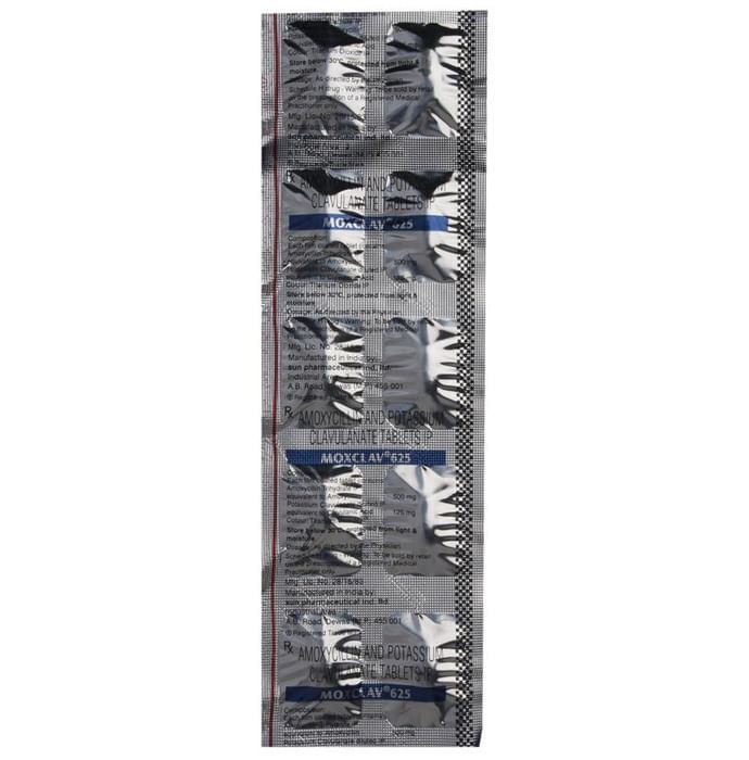 Moxclav 625 Tablets