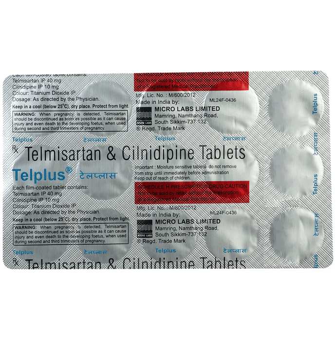 Telplus Tablets