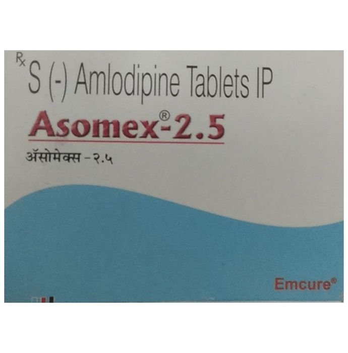 Asomex 2.5 Tablets