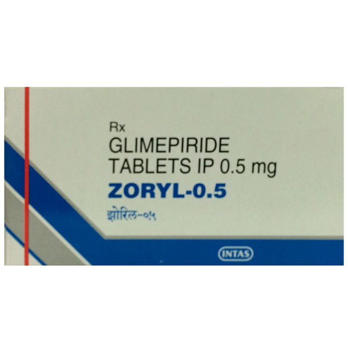 Zoryl-0.5 Tablets