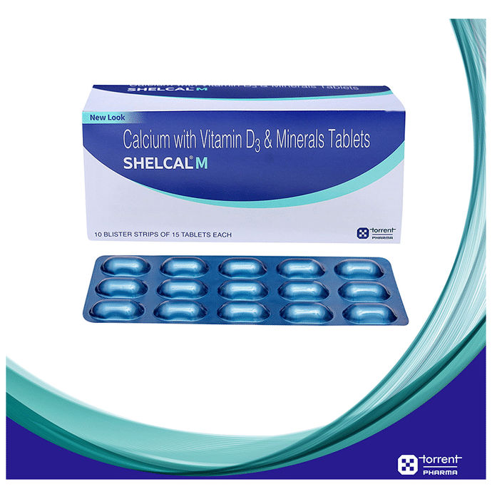 Shelcal M Tablets