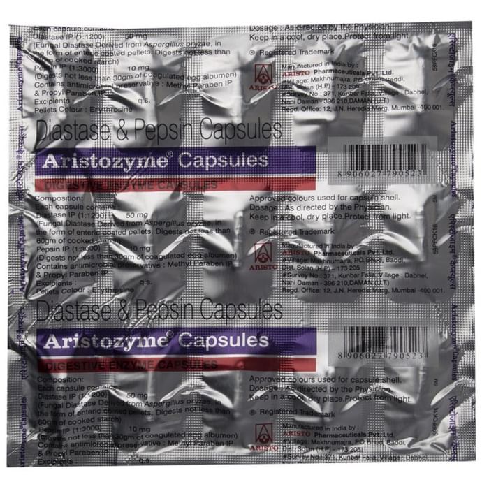 Aristozyme Capsules