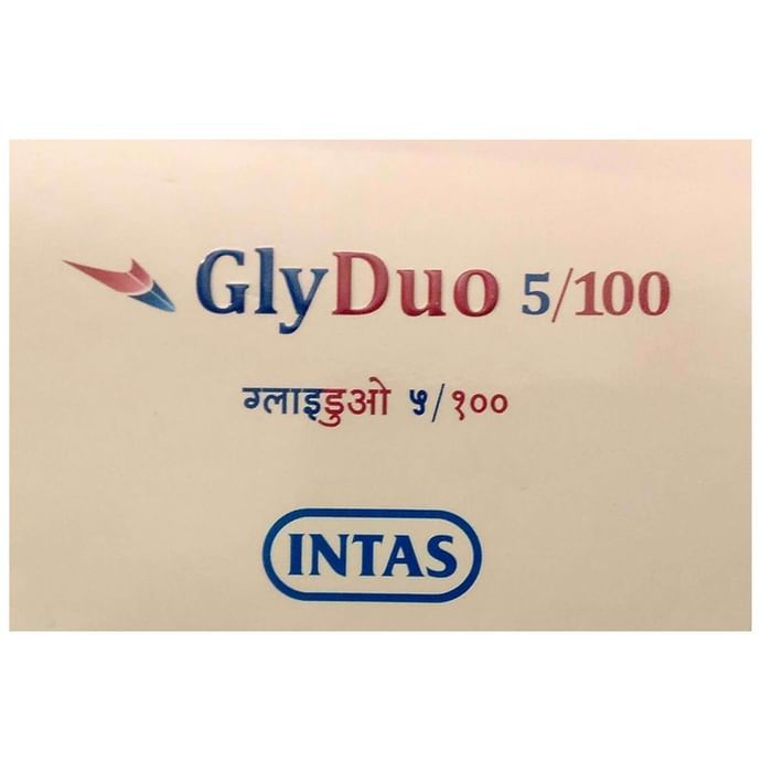 Glyduo 5/100 Tablets
