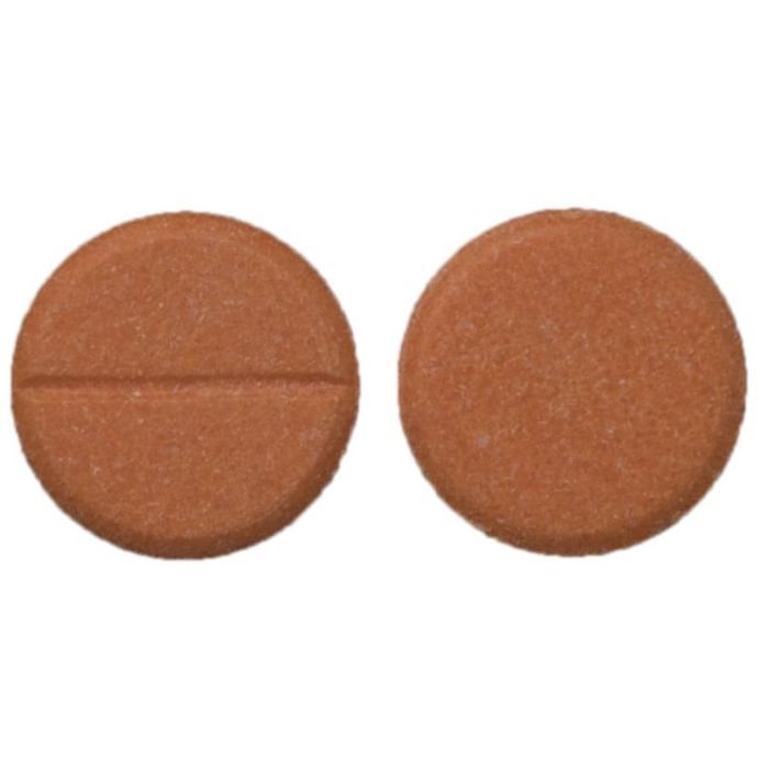 D-Sol 60K  Orange Sugar Free Chewable Tablets