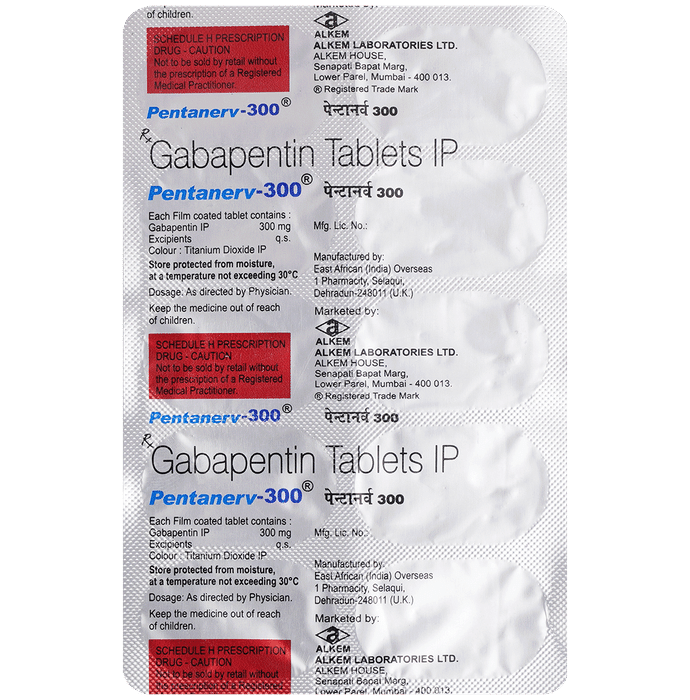 Pentanerv-300 Tablets
