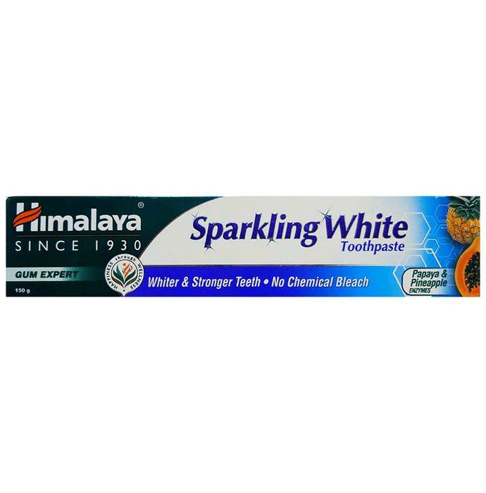 Himalaya Sparkling White paste Tooth Paste 150g