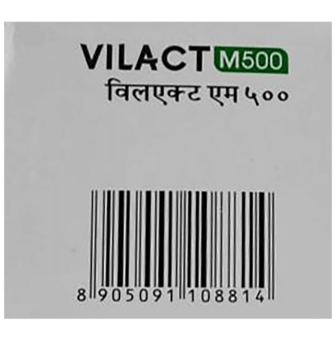 Vilact M 500 Tablets