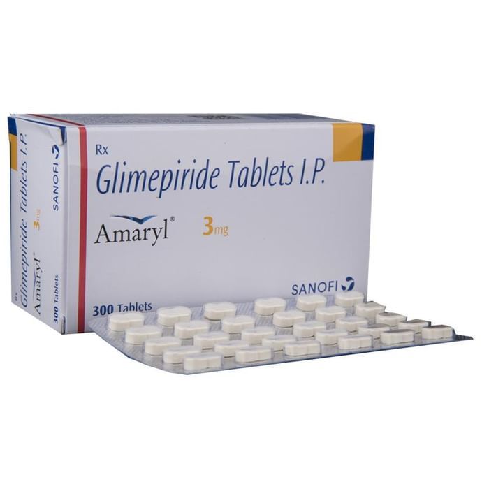 Amaryl 3Mg Tablets