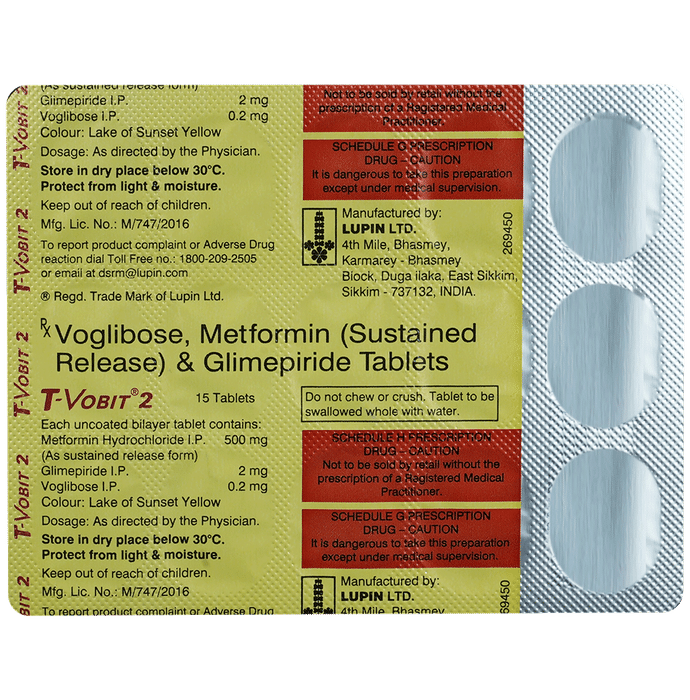 T-Vobit 2 Tablets SR