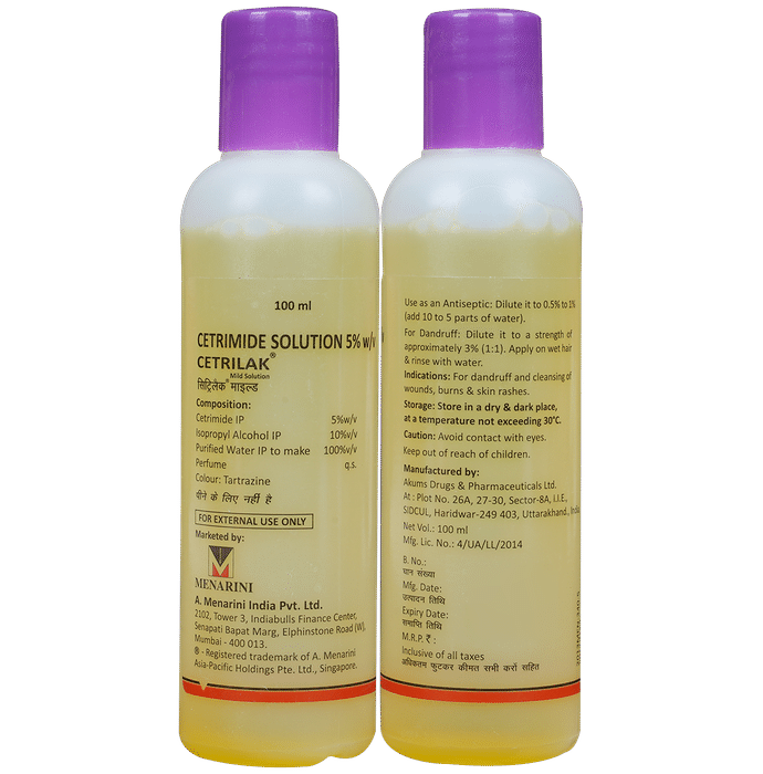 Cetrilak Mild Solution