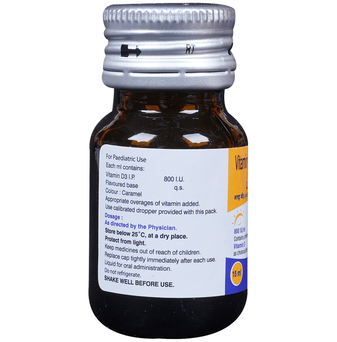 Ultra-D3 800IU Oral Drops