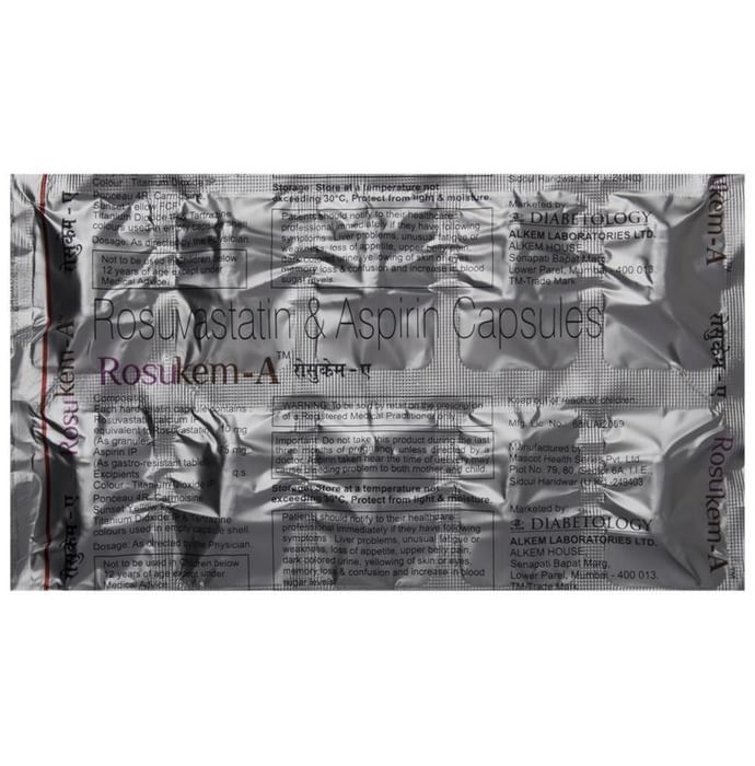 Rosukem A Capsules