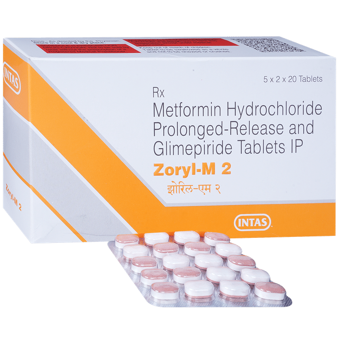 Zoryl-M 2 Tablets PR
