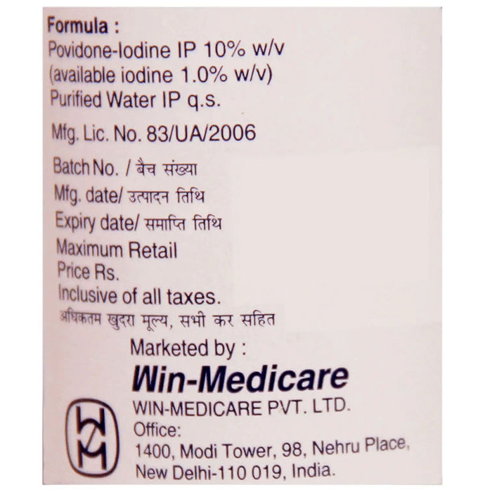 Betadine Solution