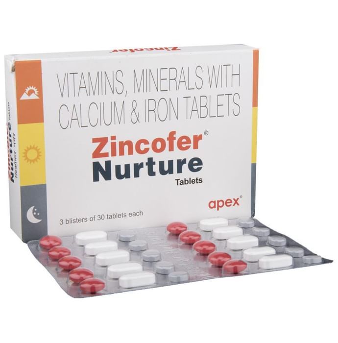 Zincofer Nurture Tablets