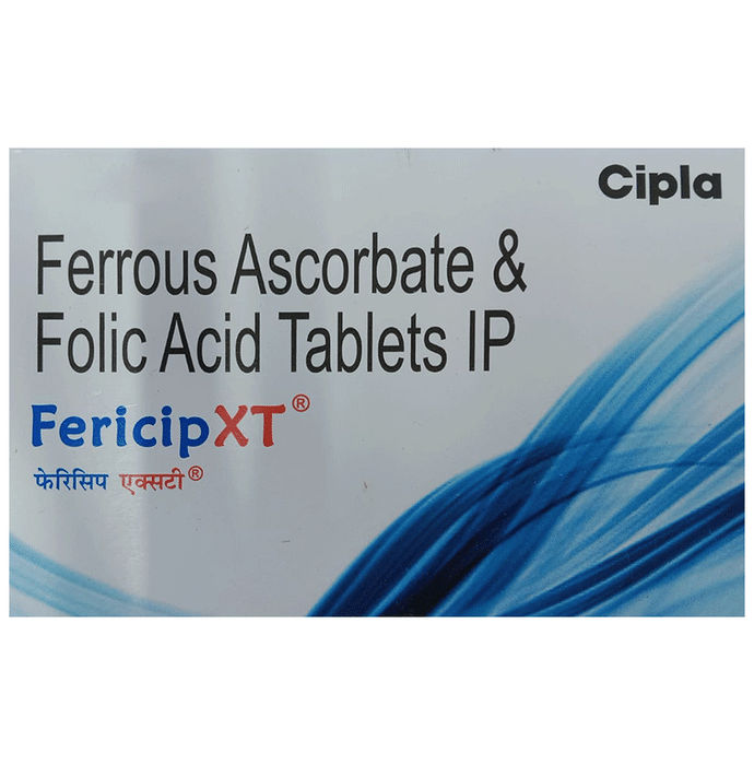 Fericip XT Tablet