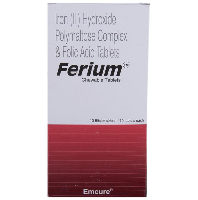 Ferium Chewable Tablets