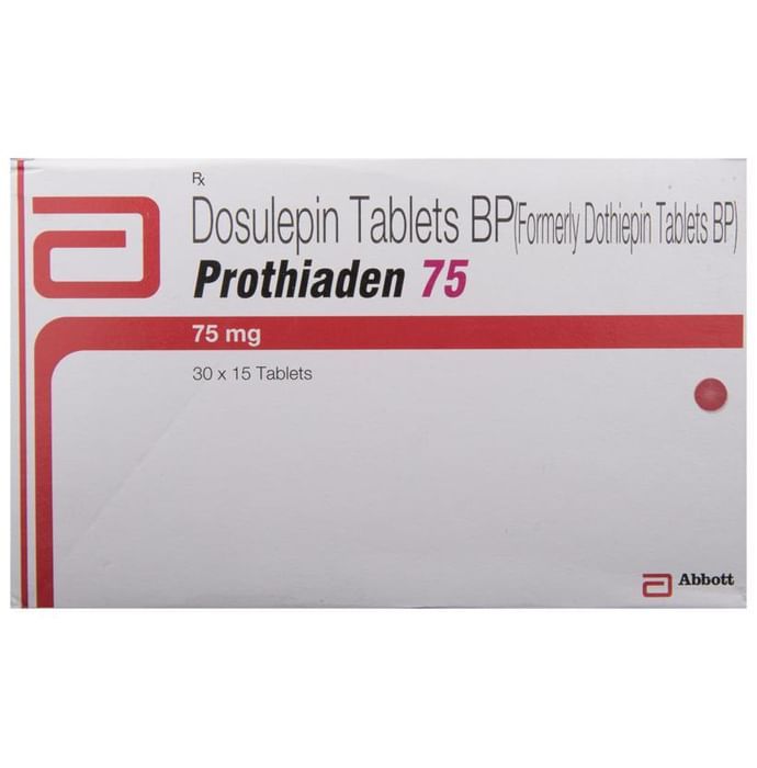 Prothiaden 75 Tablets
