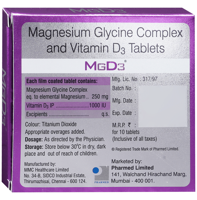 MGD3 Tablet