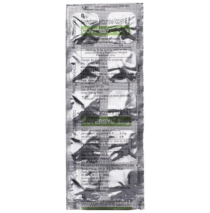 Coversyl 2mg Tablets
