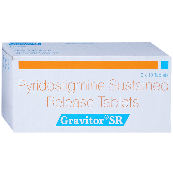 Gravitor SR Tablets