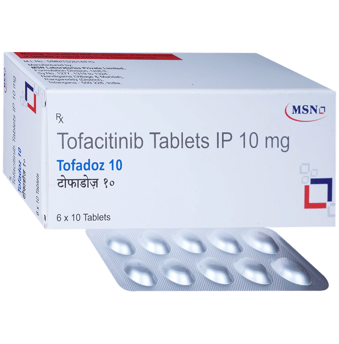 Tofadoz 10 Tablets