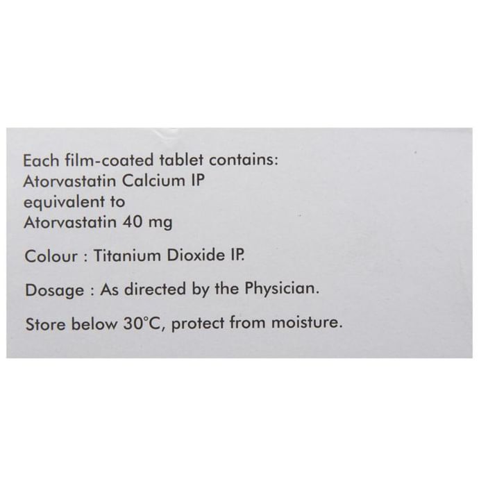 Avas-40 Tablets