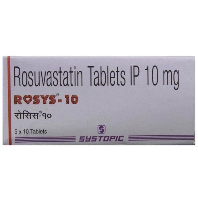 Rosys-10 Tablets