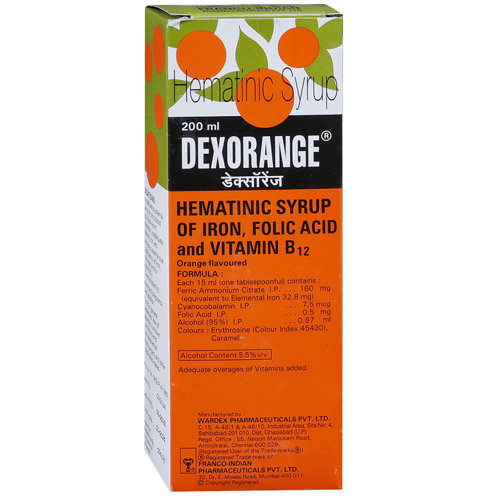 Dexorange Syrup