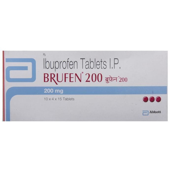 Brufen 200 Tablets