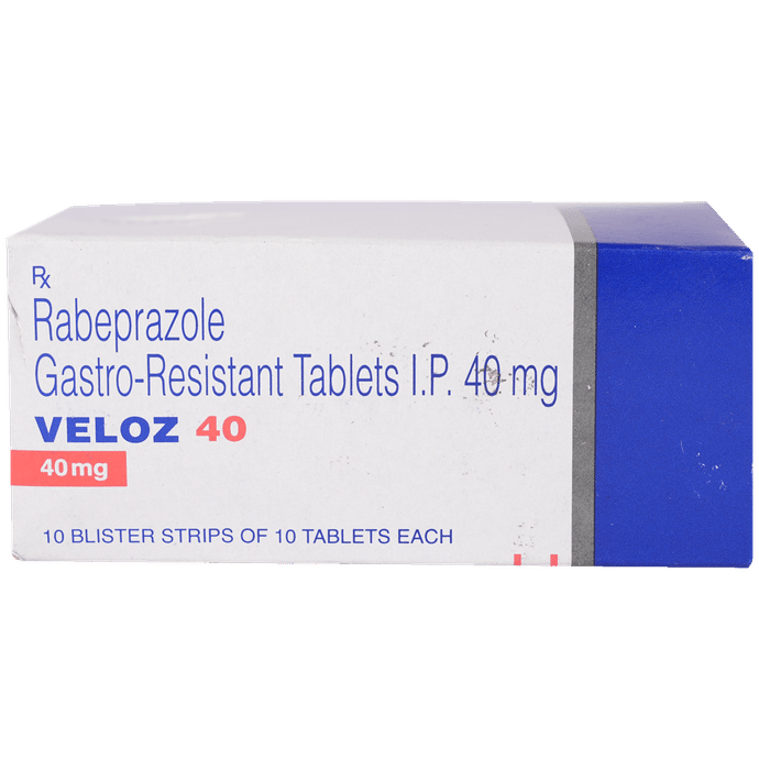 Veloz 40 Tablet