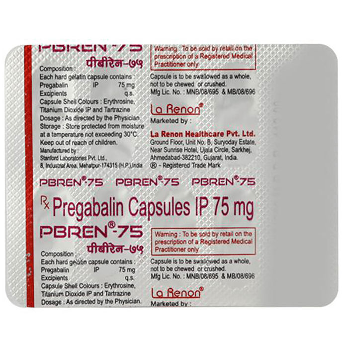 Pbren-75 Capsule