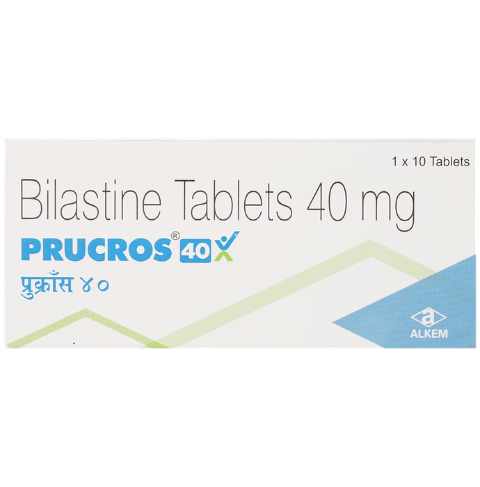 Prucros 40Mg Tablet