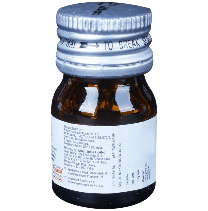 Arachitol Nano 60Kiu Sugar Free Oral Solution