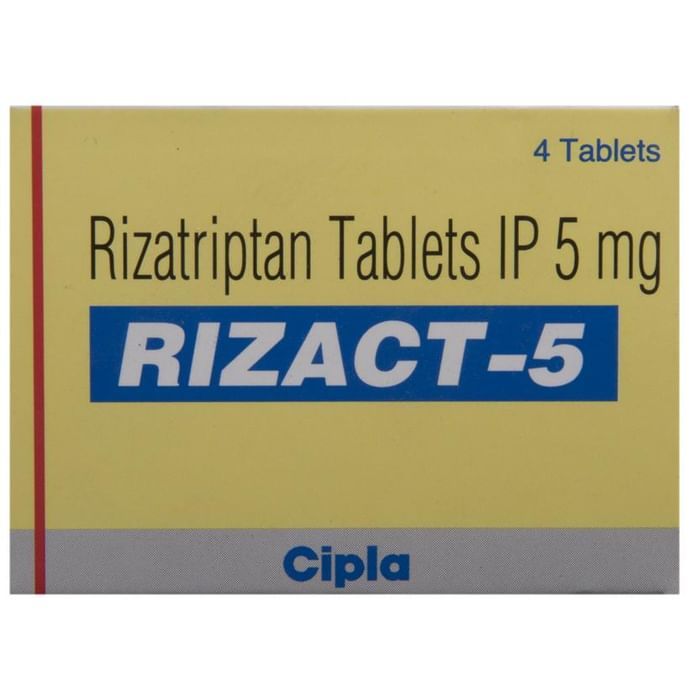 Rizact 5 Tablet