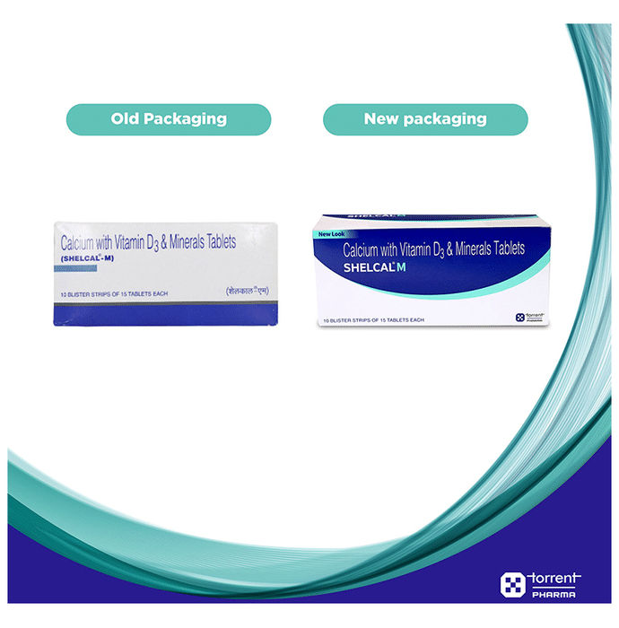 Shelcal M Tablets