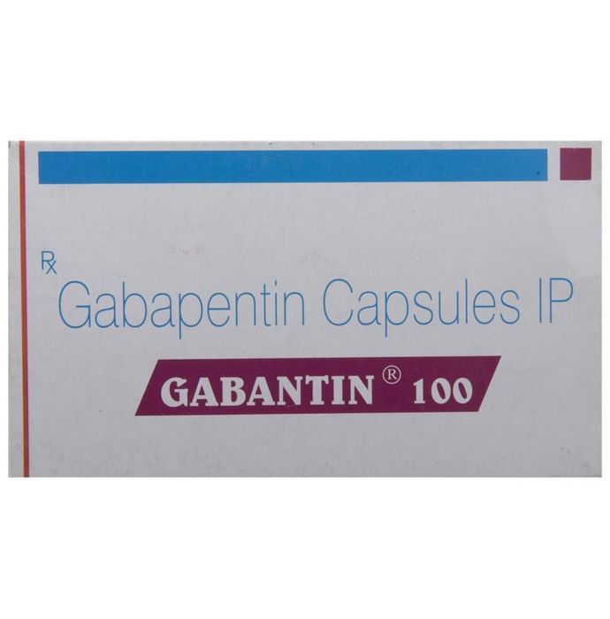 GABANTIN 100 Capsules