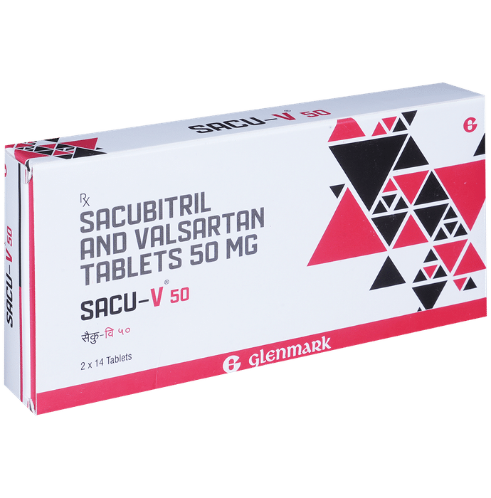 Sacu-V 50 Tablets