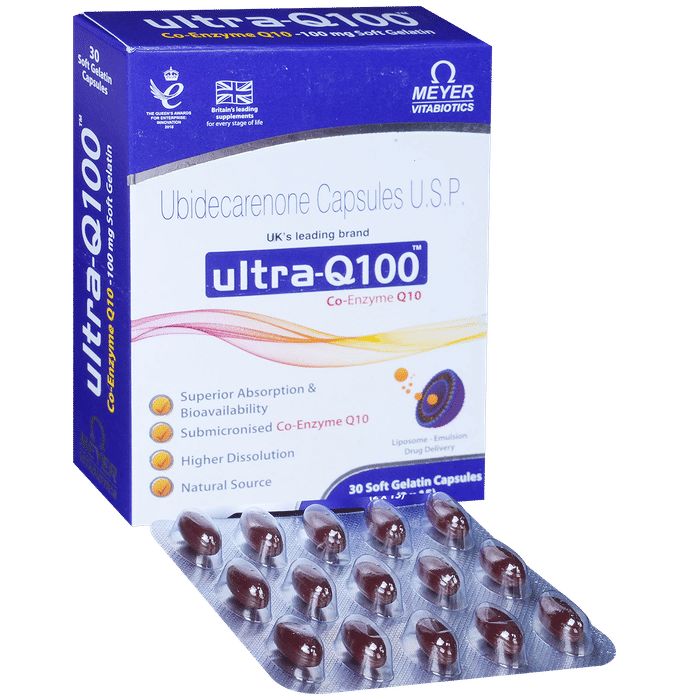 Ultra-Q100 Capsules
