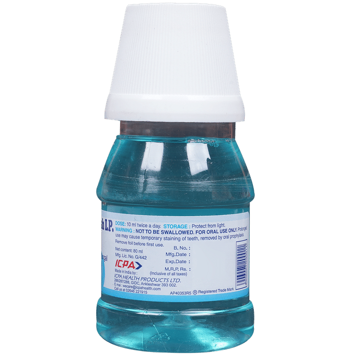 Hexidine Mouth Wash 80mL