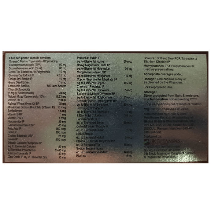 Biovit XT Soft Gel Capsules