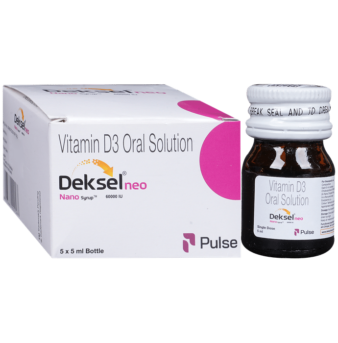 Deksel Neo Nano Syrup 60000IU
