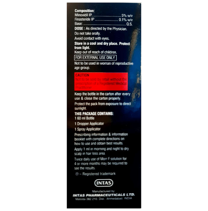 Morr F 5% Solution 60 ml X 2 Combo