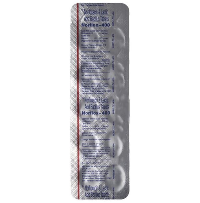 Norflox-400 Tablets